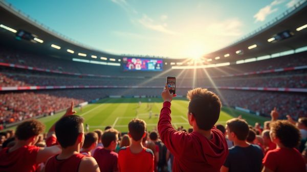 Accédez à l'actualité sportive et aux résultats en direct